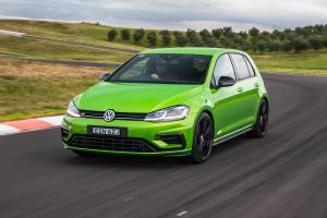 Volkswagen Golf R 5-Door Final Edition 2020 года  (AU)